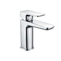 Neo Chrome Bathroom Tap Pack, Basin Mixer, Bath Filler or Shower Mixer & Waste
