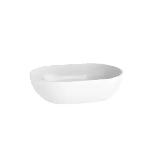 Neo Gloss Counter Top Basin - Gloss White