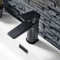 Neo Matt Black Bathroom Tap Pack, Basin Mixer, Bath Filler or Shower Mixer & Waste