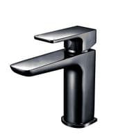 Neo Matt Black Bathroom Tap Pack, Basin Mixer, Bath Filler or Shower Mixer & Waste