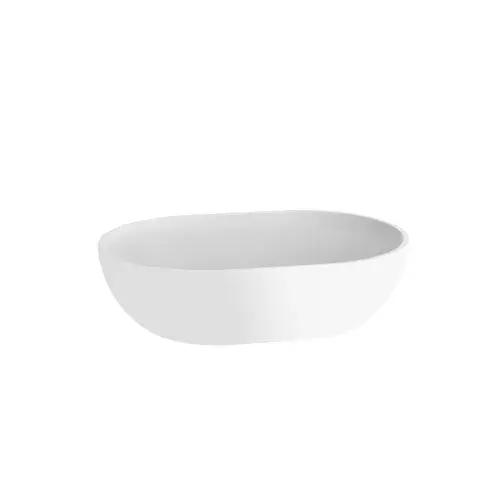 Neo Matt Counter Top Basin - Matt White