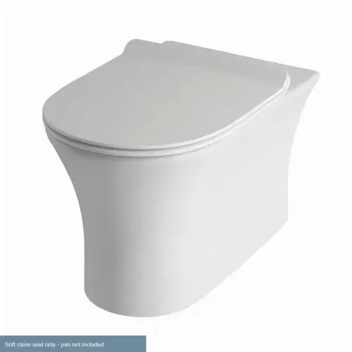 Northall Soft Close Toilet Seat - White