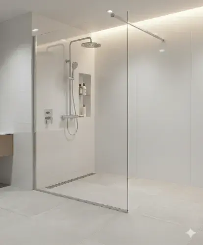 Nuance Arctic Gloss Wall Panels - All Sizes