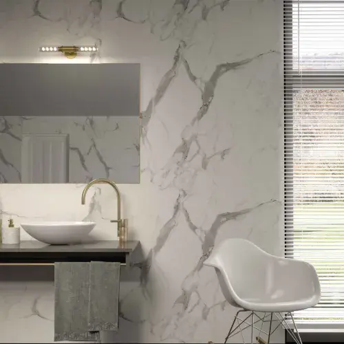 Nuance Calacatta Statuario Wall Panels - All Sizes