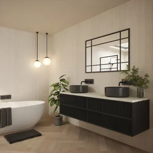 Nuance Light Travertine Wall Panels - All Sizes