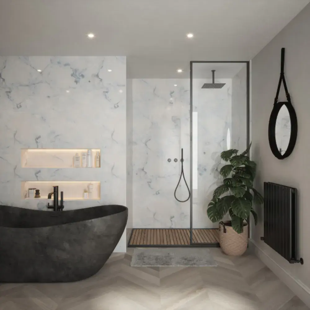 Nuance White Onyx Wall Panels - All Sizes