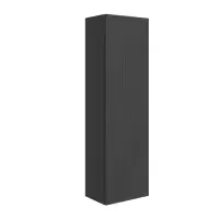 Octavia Matt Graphite Grey 350mm Tall Wall Hung Unit