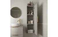 Octavia Matt Graphite Grey 350mm Tall Wall Hung Unit