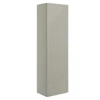 Octavia Matt Oat 350mm Tall Wall Hung Unit