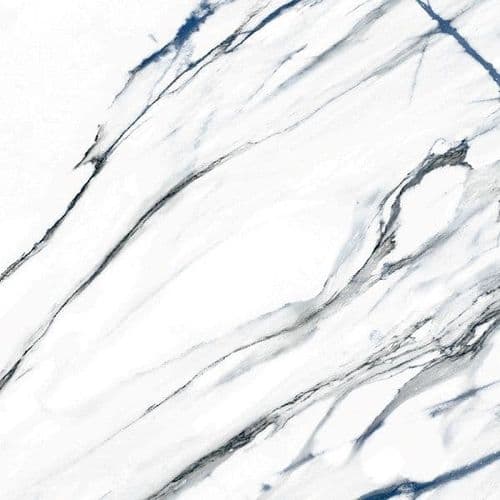 Oikoz White & Blue 600 x 600mm Floor Per Box
