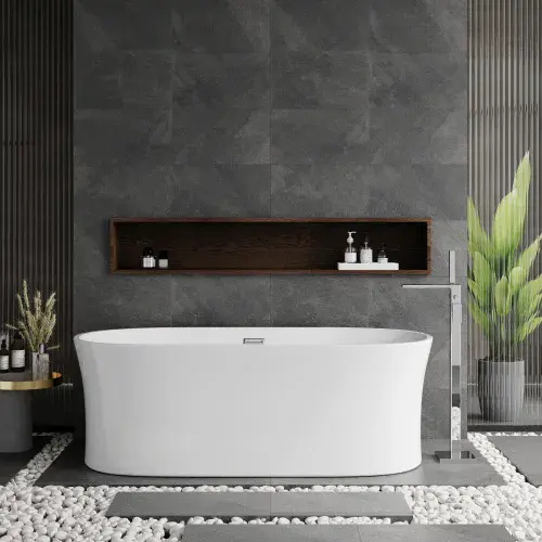 Oland Oval Freestanding Bath 1700mm