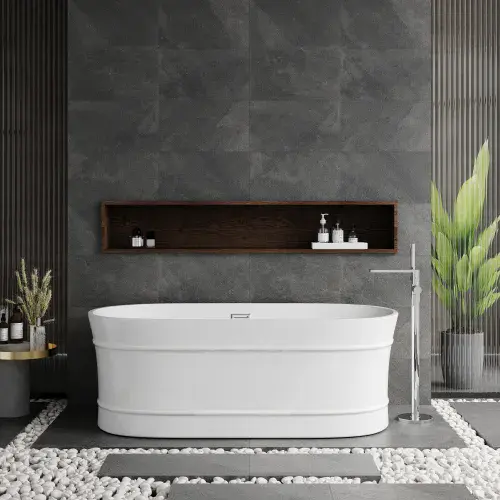 Orust Oval Freestanding Bath 1600mm