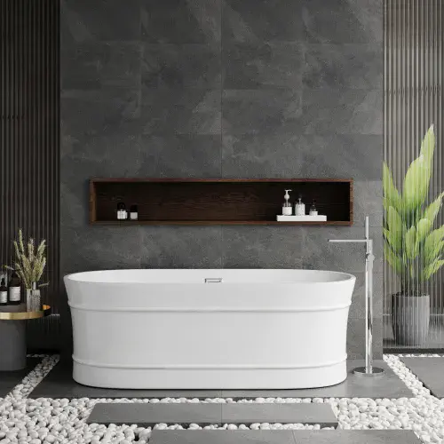 Orust Oval Freestanding Bath 1700mm