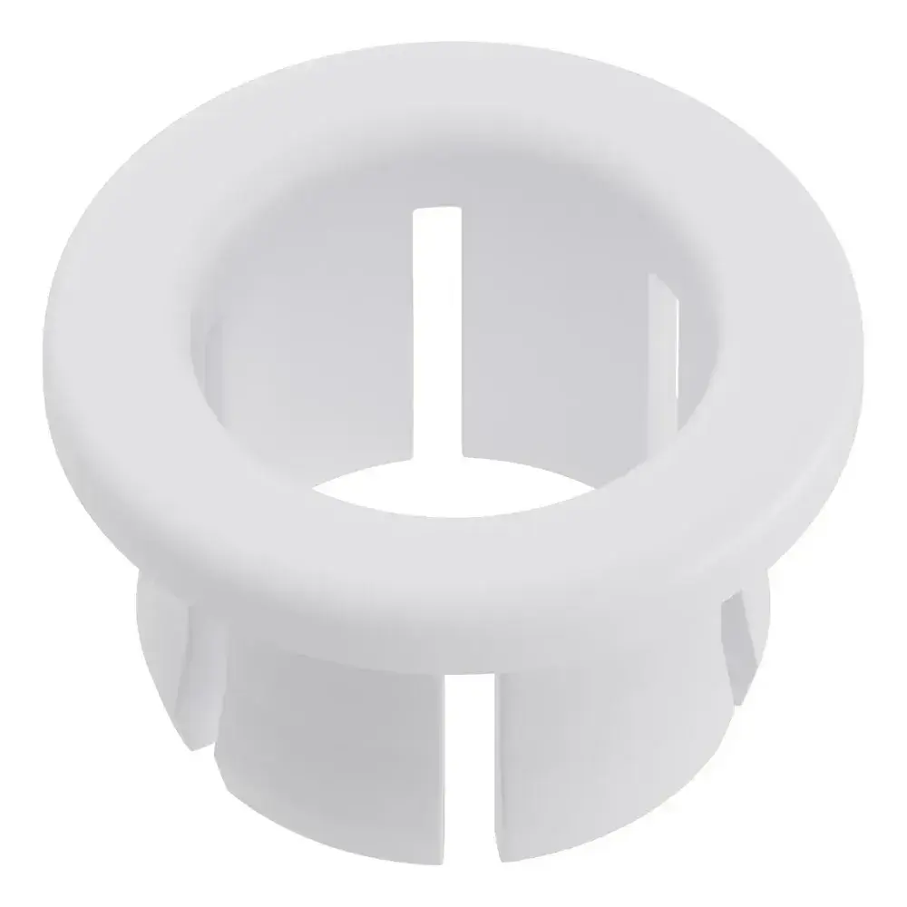Overflow Ring for Resin Basins - White