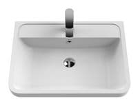 Parade 800mm Wall-Hung Vanity Unit - Gloss White | Bathcenter
