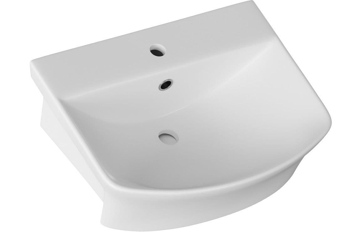 Bathrooms of Style Parum 500 X 400mm Semi Recessed Basin