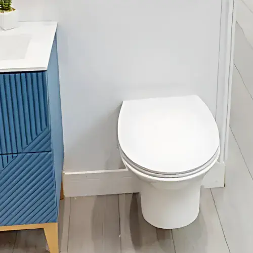 Parum Back To Wall Toilet With Soft Close Seat