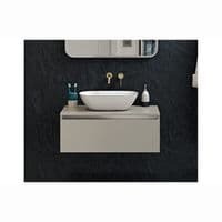 Bathrooms of Style Pesco Bath Shower Mixer - Brushed Brass