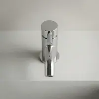 Bathrooms of Style Pesco Cloakroom Basin Mixer w/Click-Clack Waste - Chrome