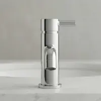 Bathrooms of Style Pesco Cloakroom Basin Mixer w/Click-Clack Waste - Chrome