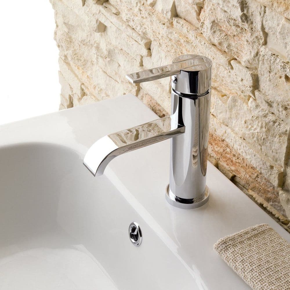 Prado 550 Basin Mono Tap with Waste Chrome