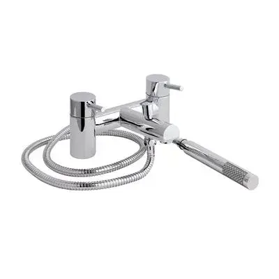 Prado 550 Bath Shower Mixer Tap (BSM) with Handset Chrome