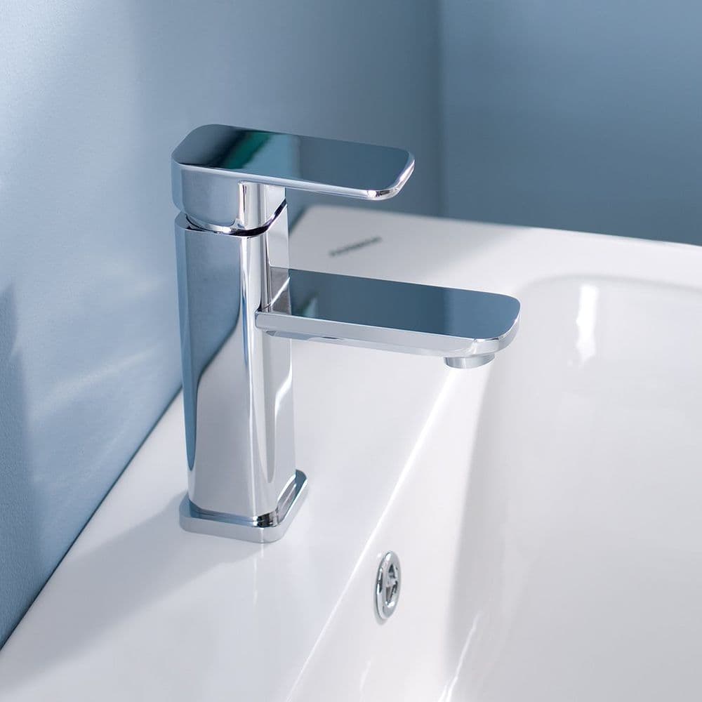 Prado 650 Basin Mono Tap with Waste Chrome