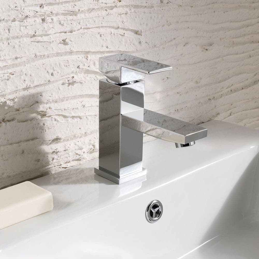 Prado 700 Basin Mono Tap with Waste Chrome