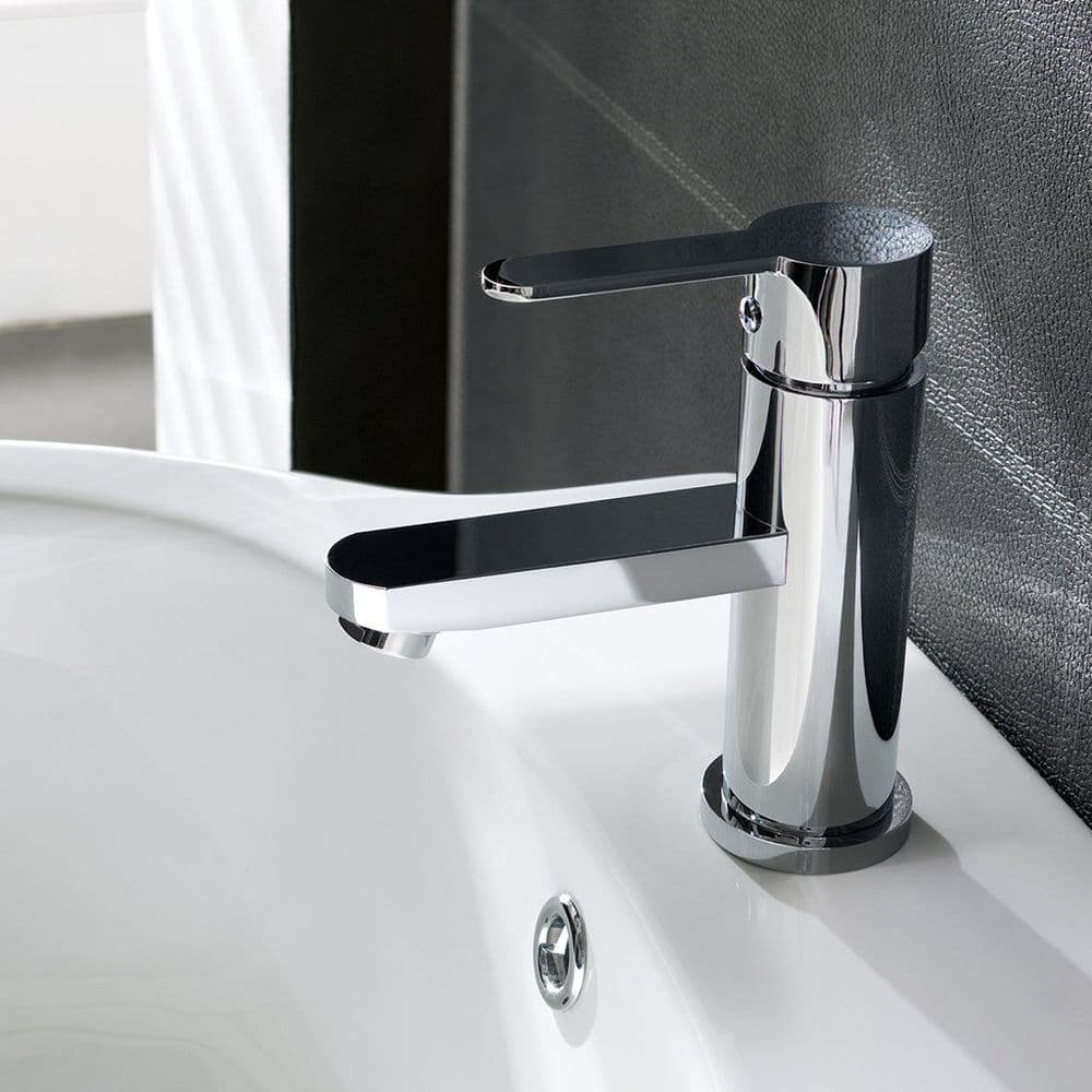 Prado 800 Basin Mono Tap with Waste Chrome