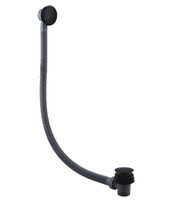 Premium Steel Anti Slip Bath 1500 x 700mm 2 Tap Hole with Optional Colour Bath Grips