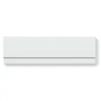 Premium Steel Anti Slip Bath 1500 x 700mm 2 Tap Hole with Optional Colour Bath Grips