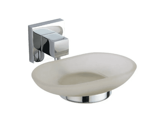 Pure Soap Dish, Chrome