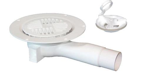 Purus Minimax 1 part drain for Tiling or Vinyl