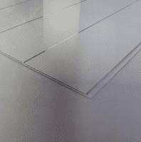 PVC Bathroom Ceiling Panels 250mm Width, Pack Of 4, Various Colours