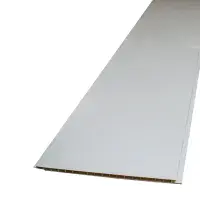 PVC Bathroom Ceiling Panels 250mm Width, Pack Of 4, Various Colours