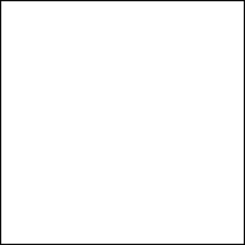 PVC Shower Panel Decorwall Classic Gloss White 2700mm x 250mm