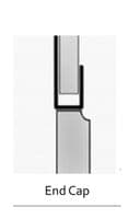 PVC Wall Panel Finishing Trims Internal -External Corner - End Cap - H Joint