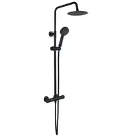 Quadrant Shower Pack with Pedestal Basin, Toilet, Basin Tap and Shower