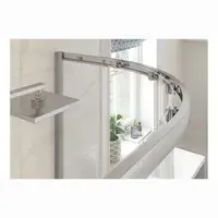 Quadrant Shower Pack with Pedestal Basin, Toilet, Basin Tap and Shower