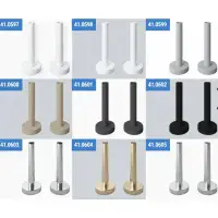 Radiator Pipe Shrouds and Collar Kits - Various Colours