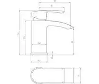 Reinforced Emery Round Double Ended Bath, Basin Unit, Close Coupled Toilet, Taps, Wastes