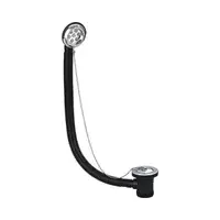Reinforced Emery Round Double Ended Bath, Basin Unit, Close Coupled Toilet, Taps, Wastes