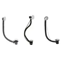 Reinforced Emery Round Double Ended Bath, Basin Unit, Close Coupled Toilet, Taps, Wastes