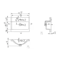 Reinforced Emery Round Double Ended Bath, Basin Unit, Close Coupled Toilet, Taps, Wastes