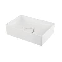 Ripple 800mm Fluted Oak Vanity Unit, Worktop & Countertop Basin