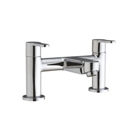 Ripple Bath Filler Tap, Chrome