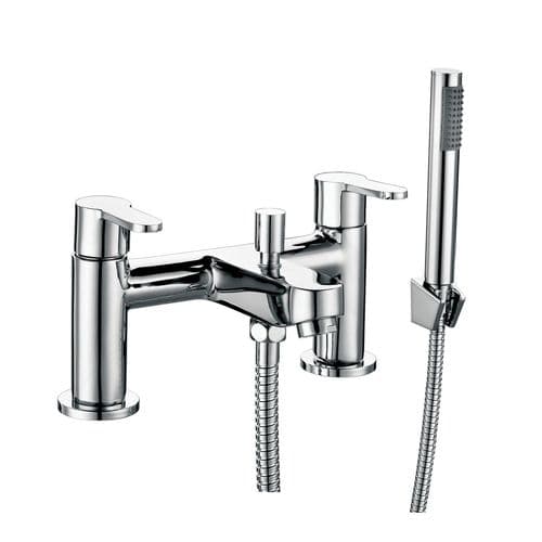 Ripple Bath Shower Mixer Tap, Chrome
