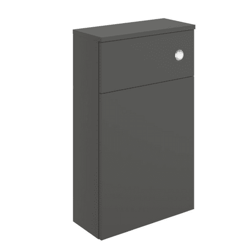 Riser 500mm Floor Standing WC Unit, Matt Clay