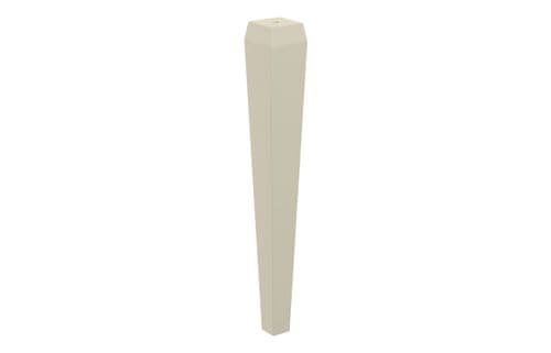 Riser 615mm 2 Drawer Wall Hung Basin Unit Matt Cotton