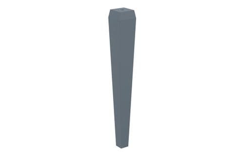 Riser 615mm 2 Drawer Wall Hung Basin Unit Matt Storm Blue